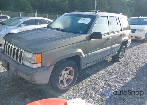 1997 Jeep Grand Cherokee Laredo/Tsi from USA, damaged, VIN 1J4GZ58S1VC603868